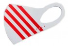�����ʡ�LOOKA(�륫)DESIGN MASK ACCENT���ͥ�������WHITE��4RED��C99D2-A048-M10T