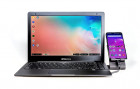 Miraxess Mirabook �ߥ�֥å��Ρ���PC�� �ߥ顼��� �ǥХ���Type-C ��³ ���ޡ��ȥե��� �б�MB-001