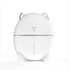 �������塼���USB���ż��ü���ޥ�ޥ�ͥ�(LOVELY HUMIDIFIER)�ԥۥ磻�ȡ�IQ-HU-NEKO-WH