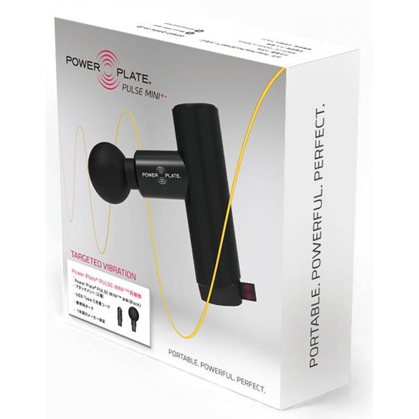 �ץ��ƥ���������ѥ�<BR>POWER PLATE �ѥ�ץ졼��<BR>Power Plate® PULSE MINI⁺™���ʎߎ܎��̎ߎڎ��Ďʎߎَ��Ў�<BR>��̎ގ׎�����<BR>S070810315