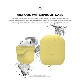 elago ���饴<BR>AirPods WaterProof Case <BR>for AirPods<BR>��Creamy Yellow��<BR>EL_APDCSSCWC_CY
