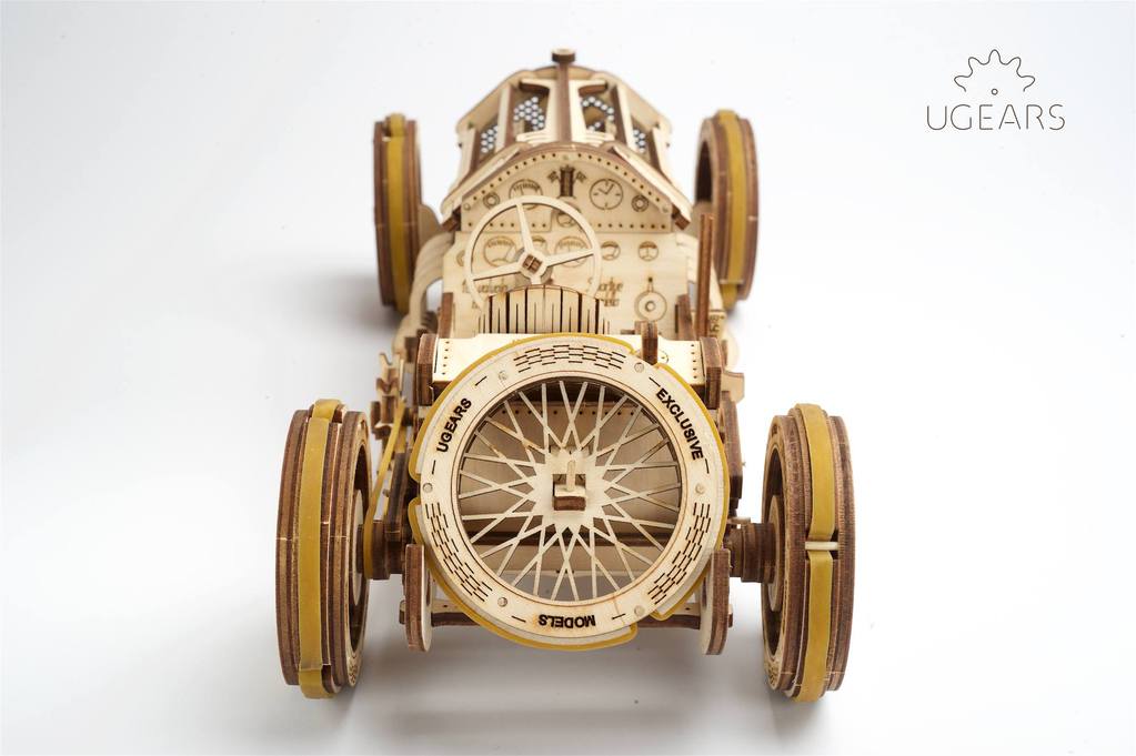Ugears<BR>����DIY�Ȥ�Ω�ƥ��å�<BR>��U-9�����ɥץ�å���������<BR>70044