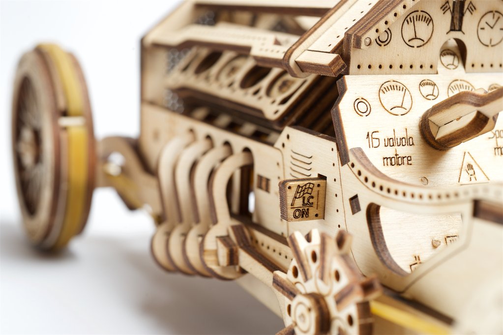 Ugears<BR>����DIY�Ȥ�Ω�ƥ��å�<BR>��U-9�����ɥץ�å���������<BR>70044