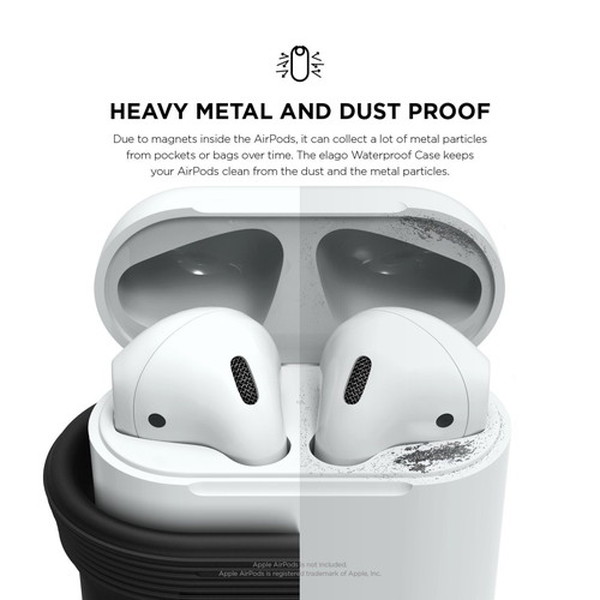 elago ���饴<BR>AirPods WaterProof Case <BR>for AirPods<BR>��Italian Rose��<BR>EL_APDCSSCWC_IR