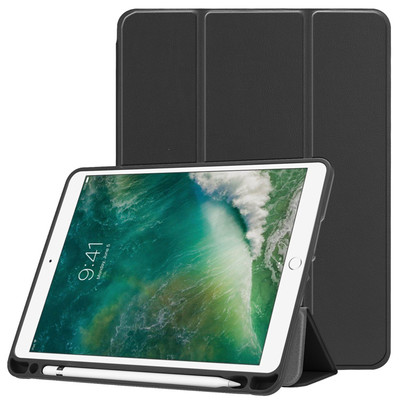 aglow design<BR>ApplePencil��Ǽ�դ�������<BR>for iPad 9.7<BR>2018/2017ǯ��ǥ��б�<BR>�ԥ֥�å���<BR>IQ-IP2018-BK