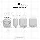 elago ���饴<BR>AirPods WaterProof Case <BR>for AirPods<BR>��White��<BR>EL_APDCSSCWC_WH