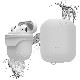 elago ���饴<BR>AirPods WaterProof Case <BR>for AirPods<BR>��White��<BR>EL_APDCSSCWC_WH