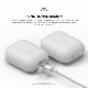 elago ���饴<BR>AirPods WaterProof Case <BR>for AirPods<BR>��White��<BR>EL_APDCSSCWC_WH
