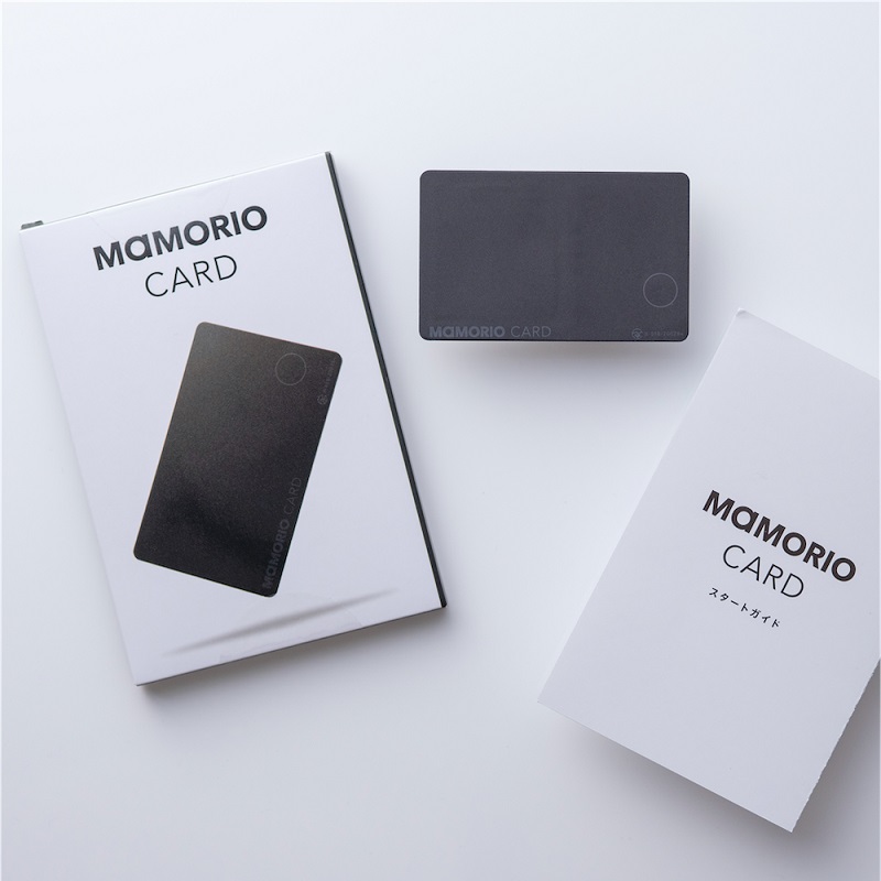 MAMORIO<BR>�����ɷ�˺��ʪ�ɻߥǥХ���<BR>MAMORIO CARD<BR>��Black��<BR>R-MAMD-001-BK