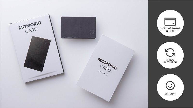 MAMORIO<BR>�����ɷ�˺��ʪ�ɻߥǥХ���<BR>MAMORIO CARD<BR>��Black��<BR>R-MAMD-001-BK