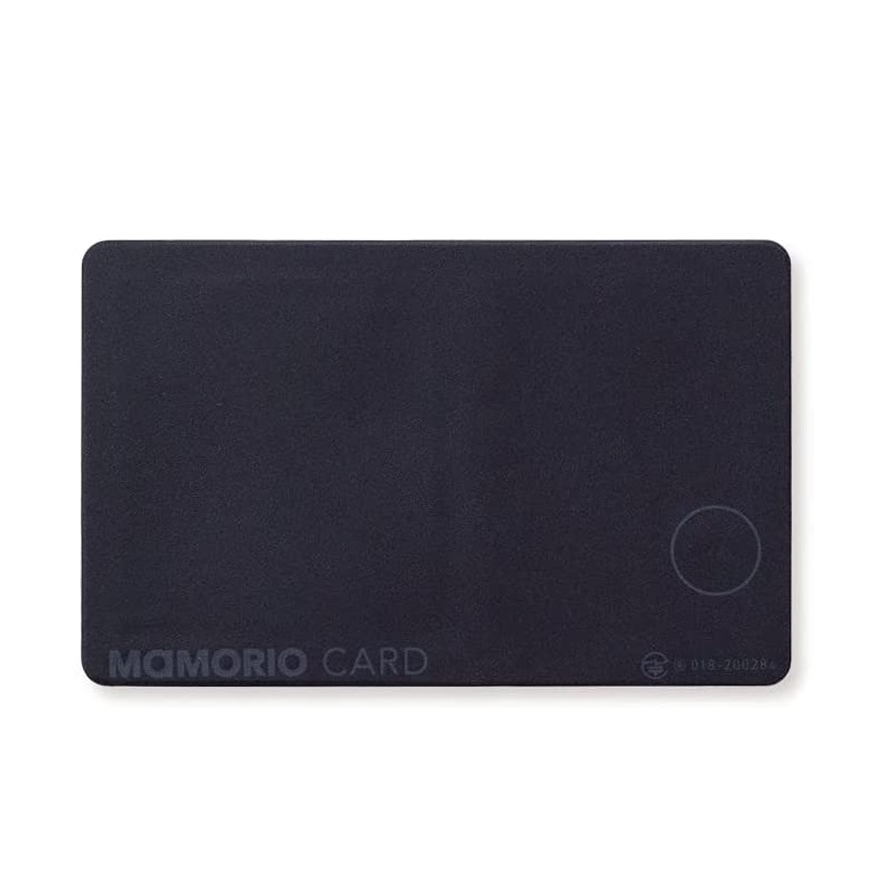 MAMORIO<BR>�����ɷ�˺��ʪ�ɻߥǥХ���<BR>MAMORIO CARD<BR>��Black��<BR>R-MAMD-001-BK