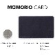 MAMORIO<BR>�����ɷ�˺��ʪ�ɻߥǥХ���<BR>MAMORIO CARD<BR>��Black��<BR>R-MAMD-001-BK