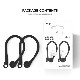 elago ���饴<BR>Ear Hook<BR>for AirPods<BR>��Black��<BR>EL_APDCSTPEH_BK