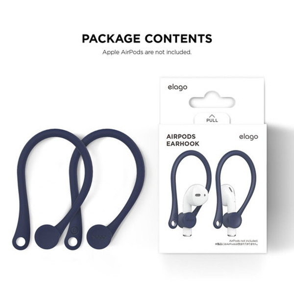elago ���饴<BR>Ear Hook<BR>for AirPods<BR>��Jean Indigo��<BR>EL_APDCSTPEH_JI