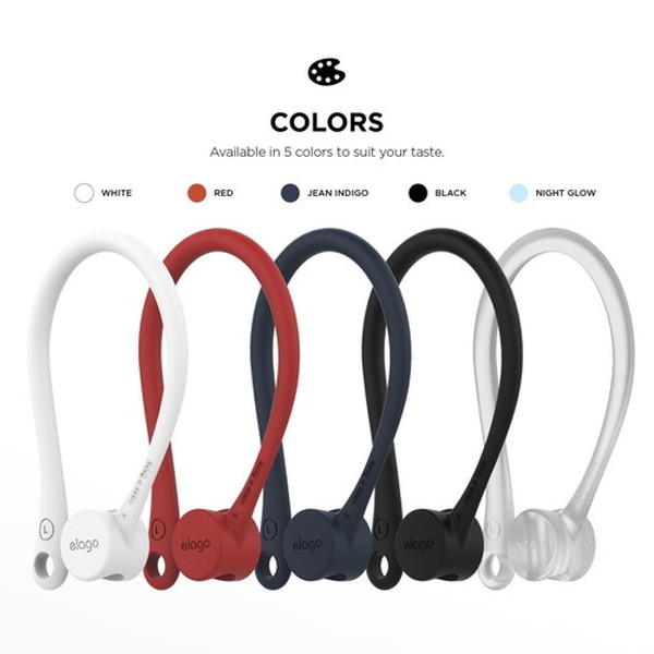 elago ���饴<BR>Ear Hook<BR>for AirPods<BR>��Jean Indigo��<BR>EL_APDCSTPEH_JI