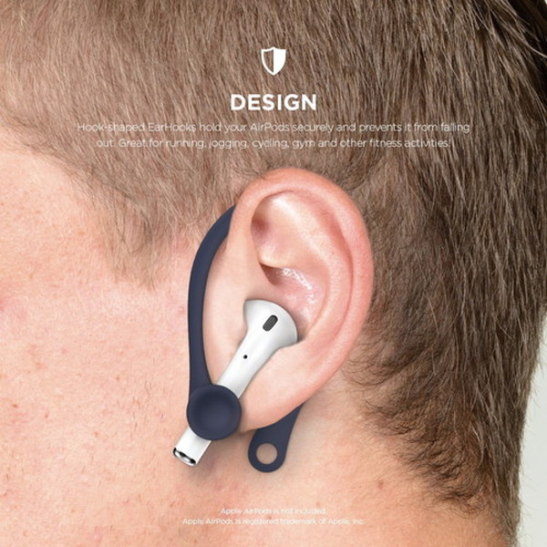 elago ���饴<BR>Ear Hook<BR>for AirPods<BR>��Jean Indigo��<BR>EL_APDCSTPEH_JI