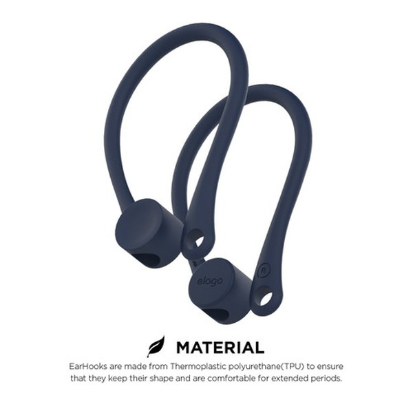 elago ���饴<BR>Ear Hook<BR>for AirPods<BR>��Jean Indigo��<BR>EL_APDCSTPEH_JI
