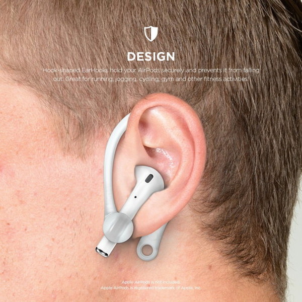 elago ���饴<BR>Ear Hook<BR>for AirPods<BR>��Nightglow Blue��<BR>EL_APDCSTPEH_NB