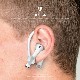 elago ���饴<BR>Ear Hook<BR>for AirPods<BR>��Nightglow Blue��<BR>EL_APDCSTPEH_NB