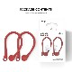 elago ���饴<BR>Ear Hook<BR>for AirPods<BR>��Red��<BR>EL_APDCSTPEH_RD