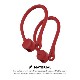 elago ���饴<BR>Ear Hook<BR>for AirPods<BR>��Red��<BR>EL_APDCSTPEH_RD