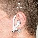 elago ���饴<BR>Ear Hook<BR>for AirPods<BR>��White��<BR>EL_APDCSTPEH_WH