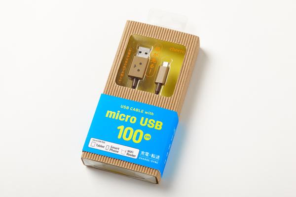 cheero������<BR>����ܡ�USB�����֥�<BR>with microUSB���ͥ���<BR>��100cm��<BR>CHE-230