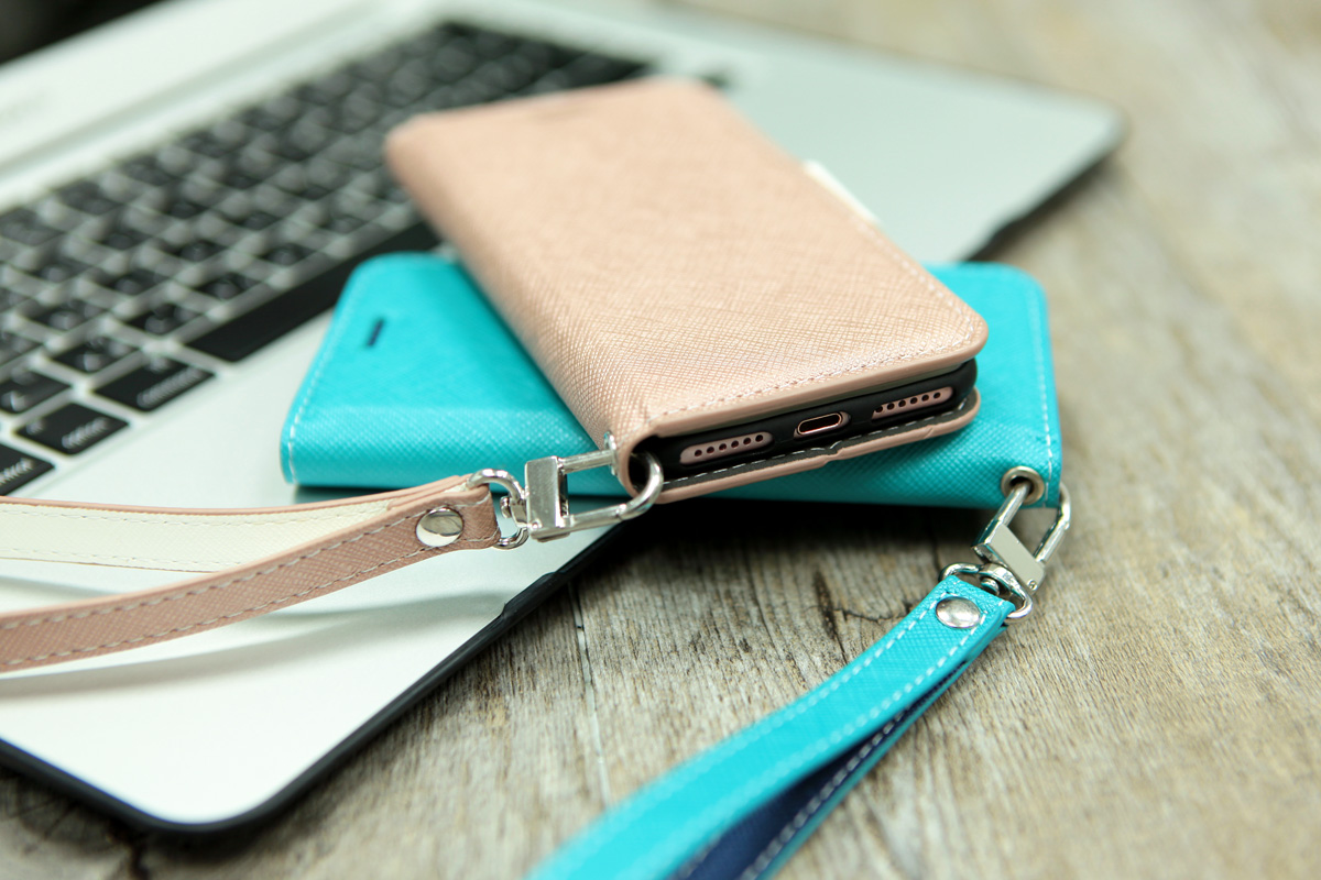 Corallo<BR>Nu for iPhone6/iPhone6s/iPhone7/iPhone8<BR>��Blue+Navy��<BR>CR_I47CSPLNU_BN