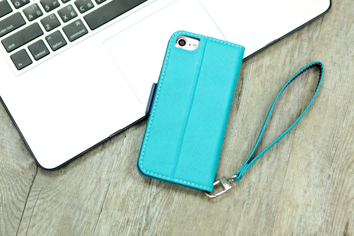 Corallo<BR>Nu for iPhone6/iPhone6s/iPhone7/iPhone8<BR>��Blue+Navy��<BR>CR_I47CSPLNU_BN