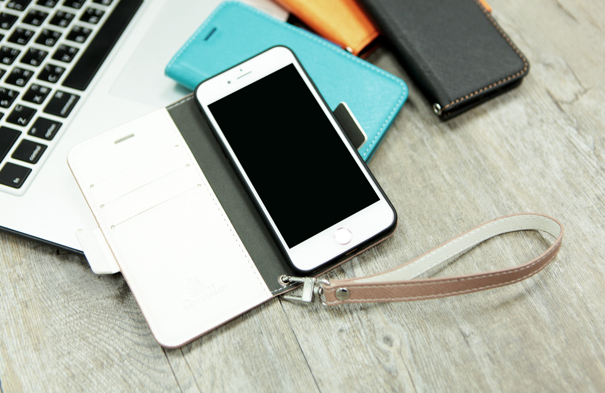 Corallo<BR>Nu for iPhone6/iPhone6s/iPhone7/iPhone8<BR>��Blue+Navy��<BR>CR_I47CSPLNU_BN