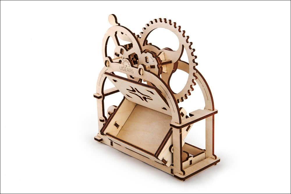 Ugears<BR>����DIY�Ȥ�Ω�ƥ��å�<BR>�ԥᥫ�˥���ܥå�����<BR>70001