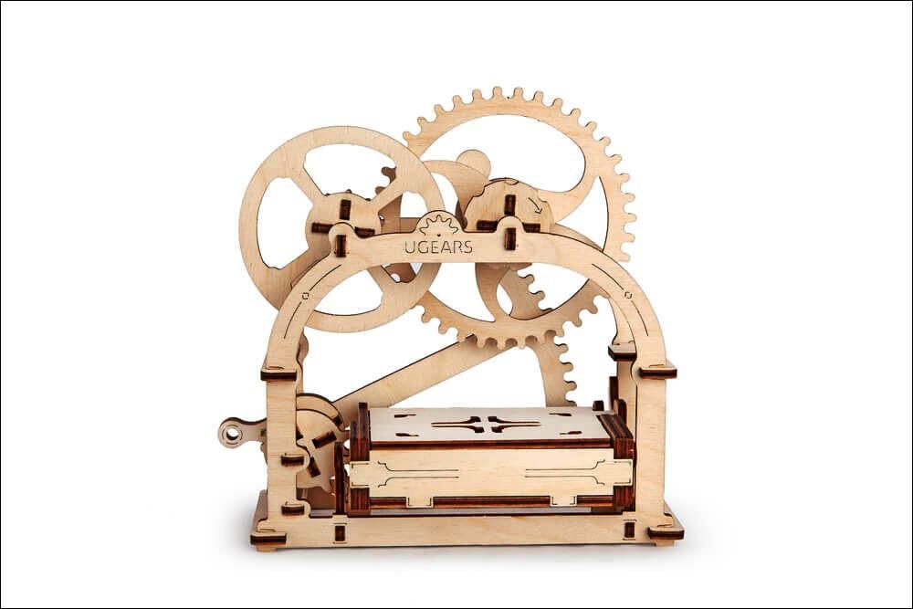Ugears<BR>����DIY�Ȥ�Ω�ƥ��å�<BR>�ԥᥫ�˥���ܥå�����<BR>70001