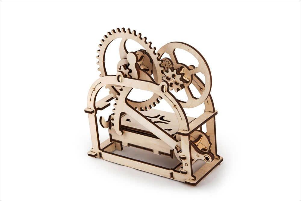 Ugears<BR>����DIY�Ȥ�Ω�ƥ��å�<BR>�ԥᥫ�˥���ܥå�����<BR>70001