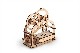 Ugears<BR>����DIY�Ȥ�Ω�ƥ��å�<BR>�ԥᥫ�˥���ܥå�����<BR>70001