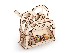 Ugears<BR>����DIY�Ȥ�Ω�ƥ��å�<BR>�ԥᥫ�˥���ܥå�����<BR>70001