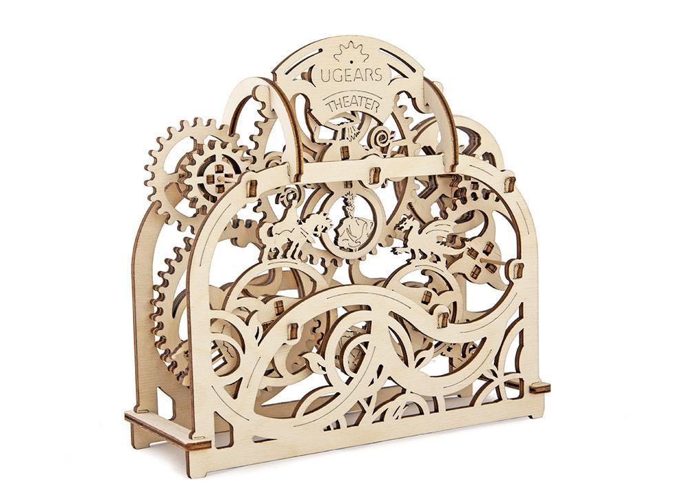 Ugears<BR>����DIY�Ȥ�Ω�ƥ��å�<BR>�ԥ���������<BR>70002