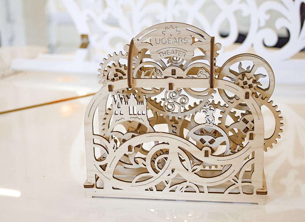 Ugears<BR>����DIY�Ȥ�Ω�ƥ��å�<BR>�ԥ���������<BR>70002