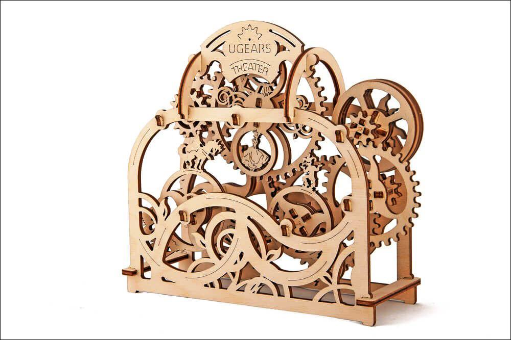 Ugears<BR>����DIY�Ȥ�Ω�ƥ��å�<BR>�ԥ���������<BR>70002