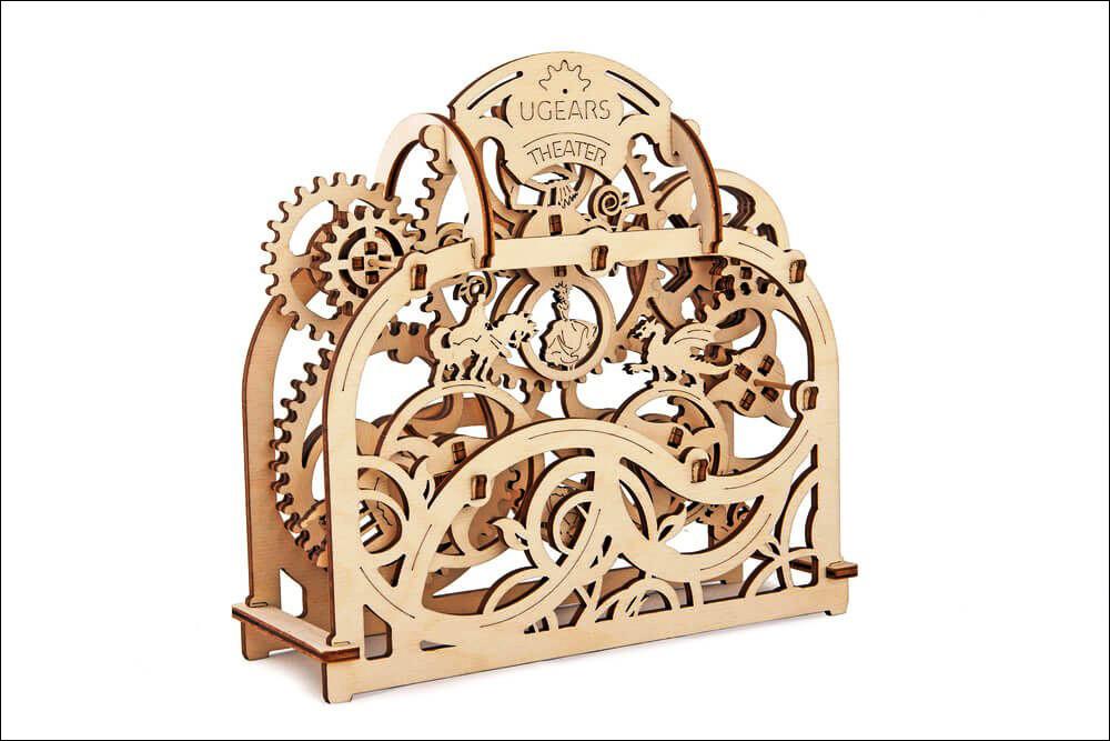 Ugears<BR>����DIY�Ȥ�Ω�ƥ��å�<BR>�ԥ���������<BR>70002
