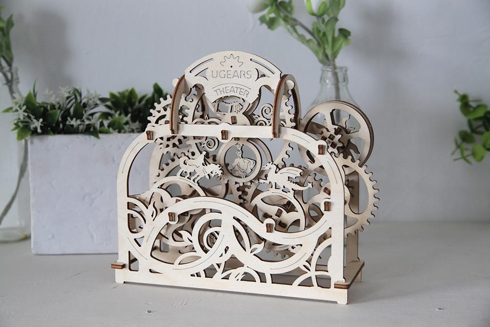 Ugears<BR>����DIY�Ȥ�Ω�ƥ��å�<BR>�ԥ���������<BR>70002