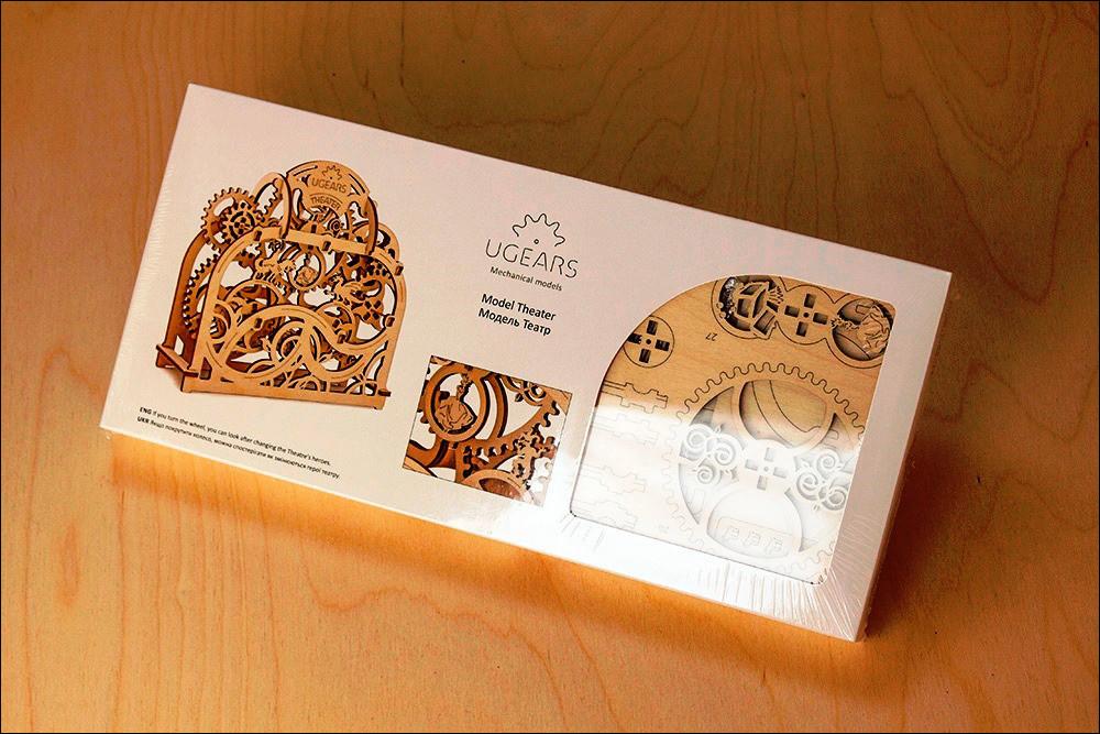 Ugears<BR>����DIY�Ȥ�Ω�ƥ��å�<BR>�ԥ���������<BR>70002
