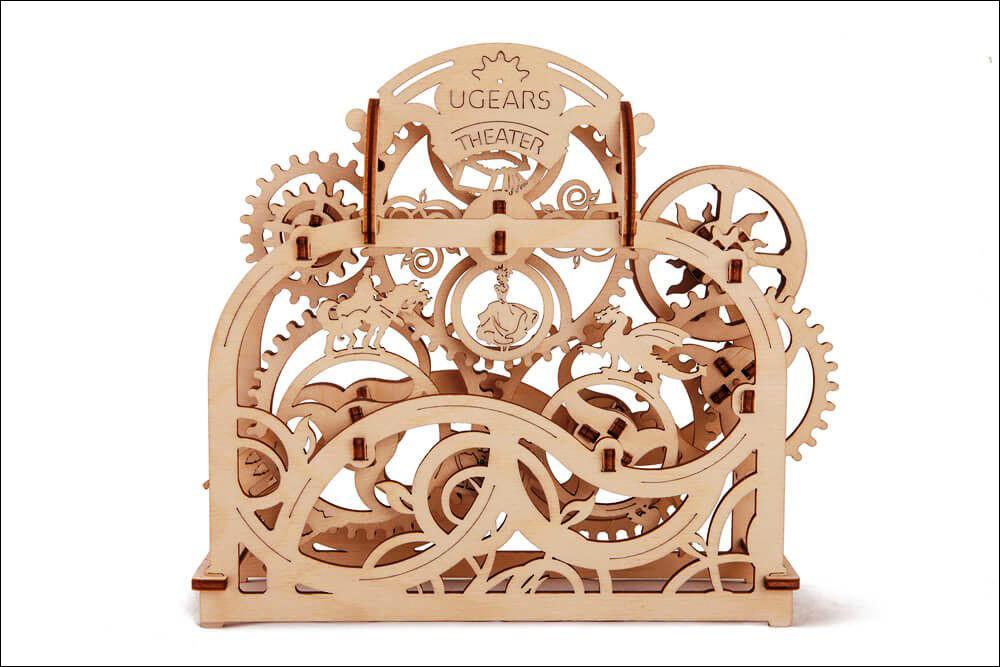 Ugears<BR>����DIY�Ȥ�Ω�ƥ��å�<BR>�ԥ���������<BR>70002