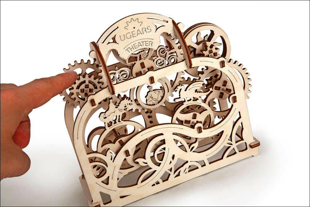 Ugears<BR>����DIY�Ȥ�Ω�ƥ��å�<BR>�ԥ���������<BR>70002