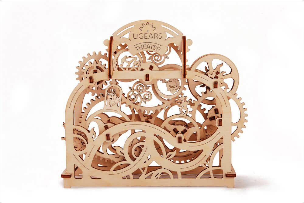 Ugears<BR>����DIY�Ȥ�Ω�ƥ��å�<BR>�ԥ���������<BR>70002