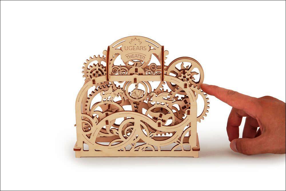 Ugears<BR>����DIY�Ȥ�Ω�ƥ��å�<BR>�ԥ���������<BR>70002