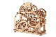 Ugears<BR>����DIY�Ȥ�Ω�ƥ��å�<BR>�ԥ���������<BR>70002