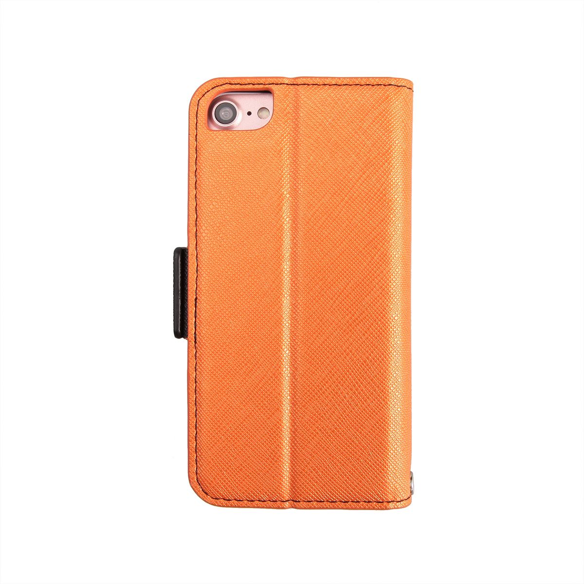 Corallo<BR>Nu for iPhone6/iPhone6s/iPhone7/iPhone8<BR>��Orange+Black��<BR>CR_I47CSPLNU_OB