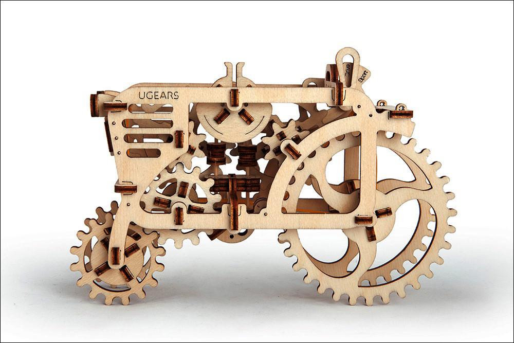 Ugears<BR>����DIY�Ȥ�Ω�ƥ��å�<BR>�ԥȥ饯������<BR>70003