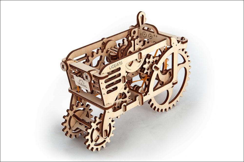 Ugears<BR>����DIY�Ȥ�Ω�ƥ��å�<BR>�ԥȥ饯������<BR>70003