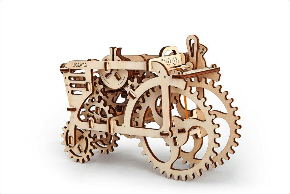 Ugears<BR>����DIY�Ȥ�Ω�ƥ��å�<BR>�ԥȥ饯������<BR>70003
